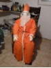 Der Nikolaus sitzt auch schon startbereit im Keller.